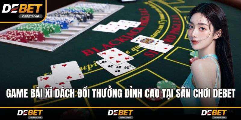 Game Bài Xì Dách Đổi Thưởng Đỉnh Cao Tại Sân Chơi DEBET