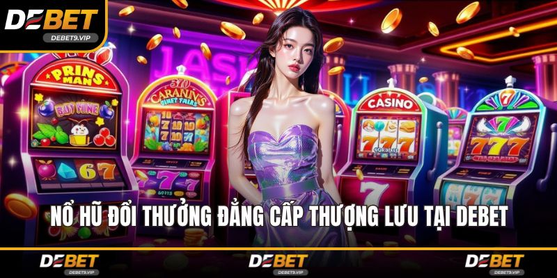 Nổ Hũ Đổi Thưởng Đẳng Cấp Thượng Lưu Tại DEBET Ngay