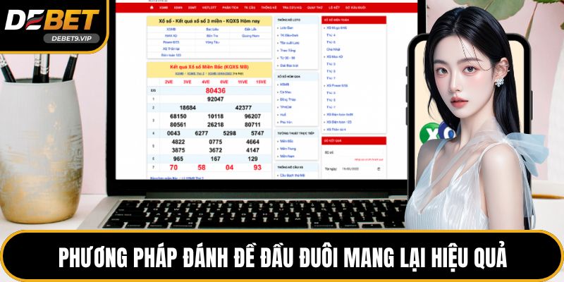 Phương pháp đánh đề đầu đuôi mang lại hiệu quả