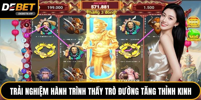 Trải nghiệm hành trình thầy trò đường tăng thỉnh kinh